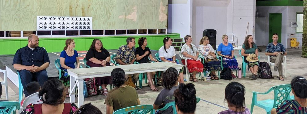 New teachers introduced on Ebeye