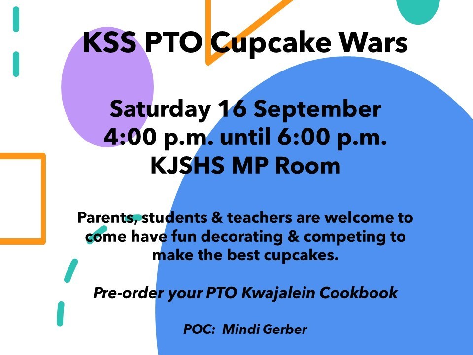 Information regarding Cupcake Wars