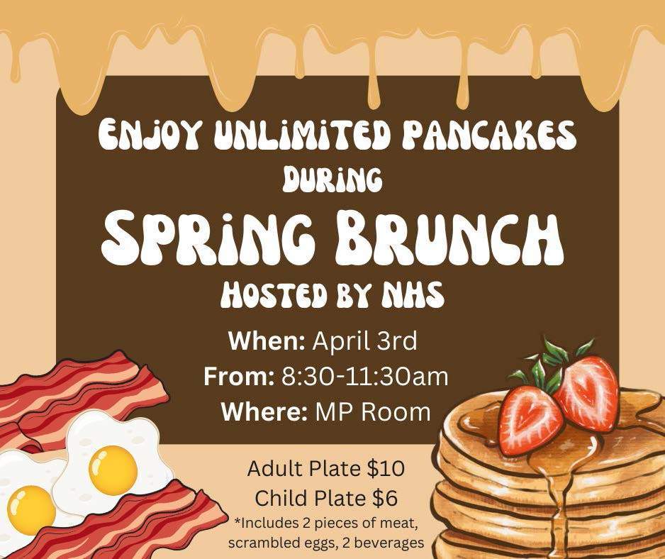 Flyer for a brunch