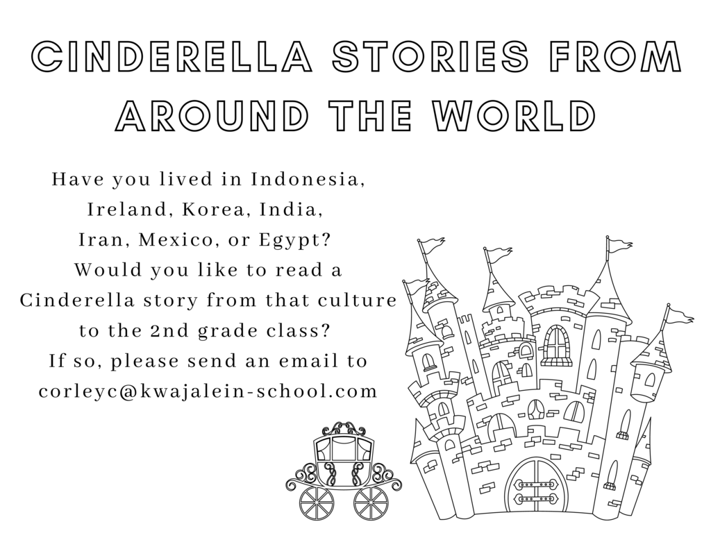 Cinderella Stories Flyer